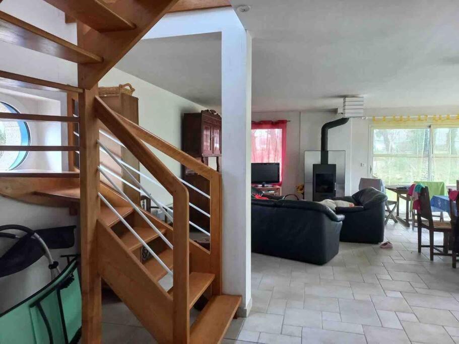 Magnifique Villa De 4 Chambres 140 M2 A 1,5 Km De La Mer Pleumeur-Bodou Exterior foto
